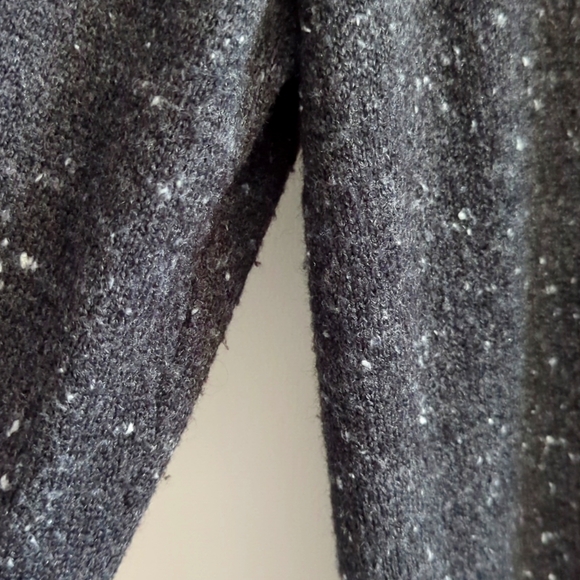 ✨Host pick✨Madewell open-front long cardigan black small - Picture 9 of 10